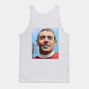 Ian St John digital painting Tank Top